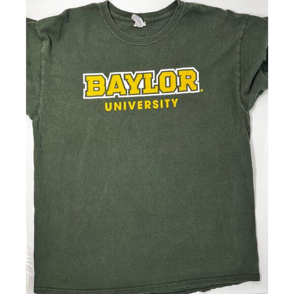 AIM Academic Integrity Matters Baylor University Tshirt size L Pre Owned in fair - Picture 1 of 6
